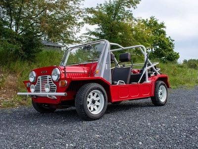 Brugt Austin Mini 1971 Rød