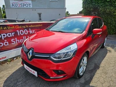 Brugt 2017 Renault Clio IV Zen Hatchback | 59.900 kr. (God pris)