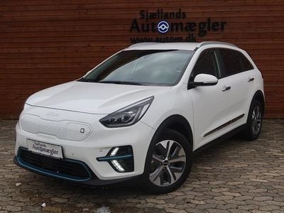 Hvid Brugt 2022 Kia e-Niro Advance SUV | 195.000 kr. (God pris)
