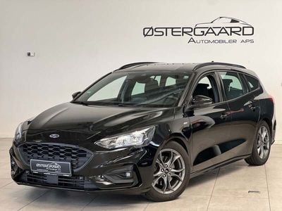 Sortmetal Brugt 2019 Ford Focus ST-Line Stationcar | 149.700 kr. (Fair pris)