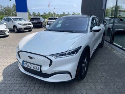 Hvid Brugt 2023 Ford Mustang Mach-E Extended Range SUV | 279.900 kr. (Super pris)