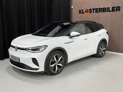 Hvid Brugt 2022 VW ID.4 GTX SUV | 249.700 kr. (God pris)