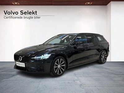 Sortmetal Brugt 2024 Volvo V60 Ultra Stationcar | 499.900 kr.