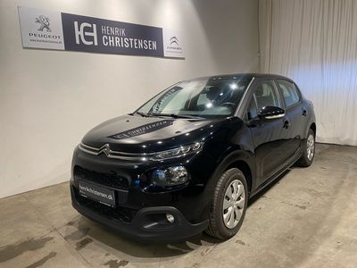 brugt Citroën C3 1,6 Blue HDi Iconic Limited start/stop 75HK 5d