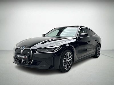 Sortmetal Brugt 2022 BMW i4 Sedan | 339.900 kr. (Super pris)