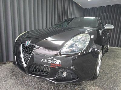 Sortmetal Brugt 2012 Alfa Romeo Giulietta Hatchback | 64.900 kr.