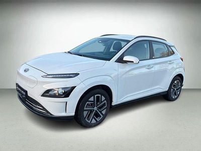 Hvid Brugt 2021 Hyundai Kona Select SUV | 121.600 kr. (Fair pris)