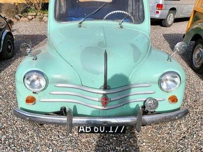 Brugt 1958 Renault 4CV | 60.000 kr.