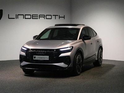 Sortmetal Brugt 2022 Audi Q4 Sportback e-tron S-Line SUV | 285.000 kr. (Super pris)