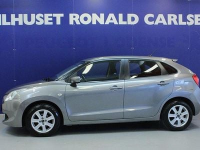 Gråmetal Brugt 2017 Suzuki Baleno Active Hatchback | 76.900 kr. (Fair pris)