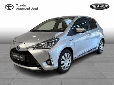 Brugt 2018 Toyota Yaris H2 Hatchback | 99.900 kr. (Fair pris)
