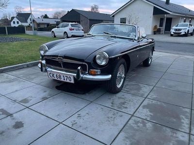 Brugt 1971 MG B | 92.500 kr.