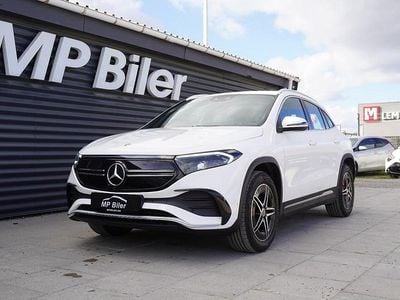 Hvid Brugt 2023 Mercedes EQA250 AMG line SUV | 269.700 kr. (Fair pris)