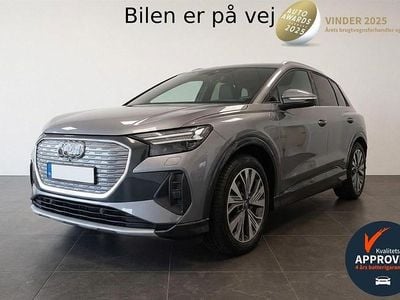 Grå Brugt 2022 Audi Q4 e-tron Advanced Plus SUV | 204.900 kr. (Super pris)