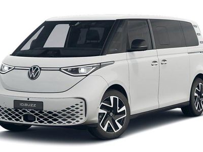 Hvid Ny 2025 VW ID. Buzz Style Van | 4.495 kr.