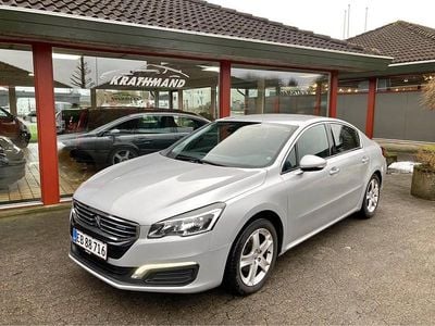 Brugt Peugeot 508 120 HK (88 kW) 2015 Grå Sedan