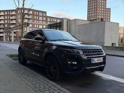 Brugt Land Rover Range Rover evoque 240 HK (176 kW) 2014 SUV