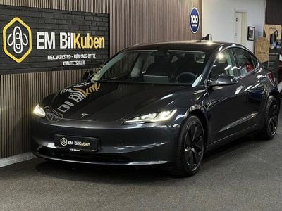 Brugt 2023 Tesla Model 3 Long Range AWD Sedan | 309.900 kr. (Dyr)