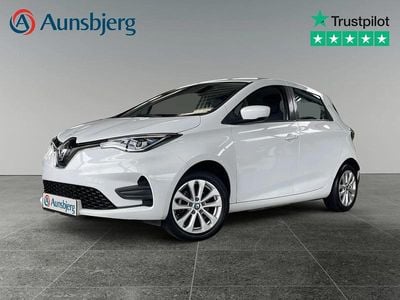 Hvid Brugt 2021 Renault Zoe Experience Hatchback | 117.500 kr. (Fair pris)
