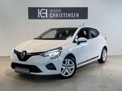 Hvid Brugt 2020 Renault Clio V Zen Hatchback | 119.900 kr. (Fair pris)