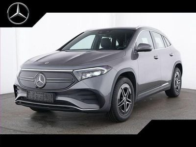 Koksmetal Brugt 2023 Mercedes EQA250 AMG line SUV | 264.900 kr. (Fair pris)