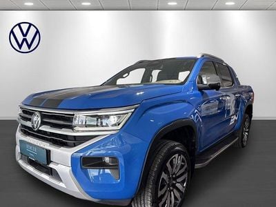 Blåmetal Brugt 2024 VW Amarok Aventura Afhentning | 399.900 kr.