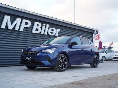 Blåmetal Brugt 2021 Opel Corsa Sport Hatchback | 114.900 kr. (Fair pris)