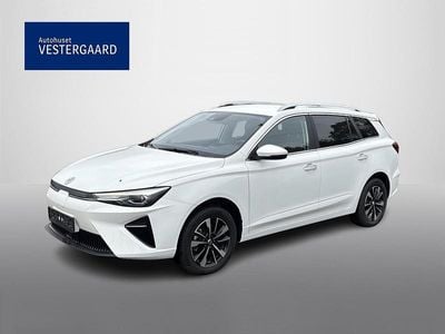 Hvid Brugt 2022 MG MG5 EV Comfort Stationcar | 139.895 kr. (God pris)