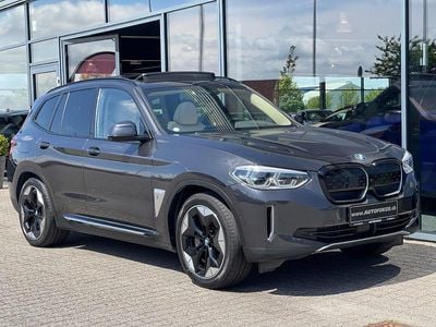 Mørkgrå Brugt 2021 BMW iX3 SUV | 349.900 kr. (Fair pris)
