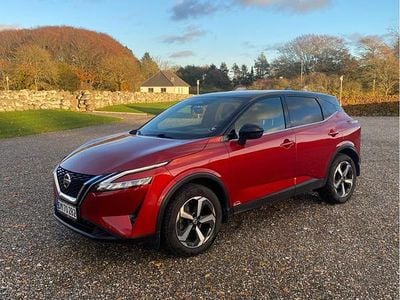 Xey rød/sort Brugt 2022 Nissan Qashqai Tekna SUV | 254.800 kr.
