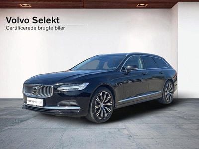 Sortmetal Brugt 2023 Volvo V90 Plus Stationcar | 449.900 kr.