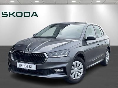 Gråmetal Brugt 2024 Skoda Fabia Essence Hatchback | 172.900 kr. (Fair pris)