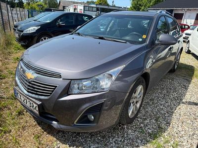 Grå Brugt 2013 Chevrolet Cruze LT Stationcar | 39.990 kr. (Fair pris)