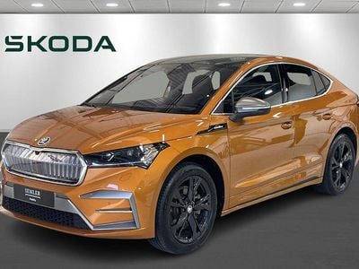Orangemetal Brugt 2024 Skoda Enyaq iV LAURIN & KLEMENT SUV | 349.900 kr.