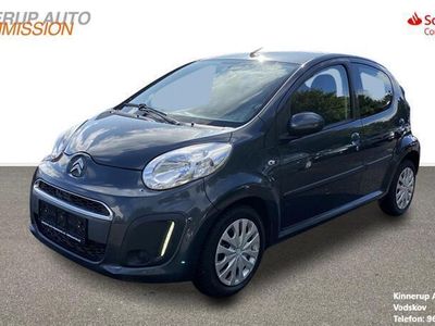 brugt Citroën C1 1,0 Seduction Clim 68HK 5d