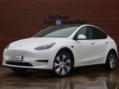 Perlemorshvid Brugt 2021 Tesla Model Y Long Range AWD SUV | 237.500 kr. (God pris)