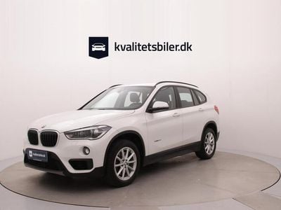 Hvid Brugt 2018 BMW X1 SUV | 269.900 kr. (Fair pris)