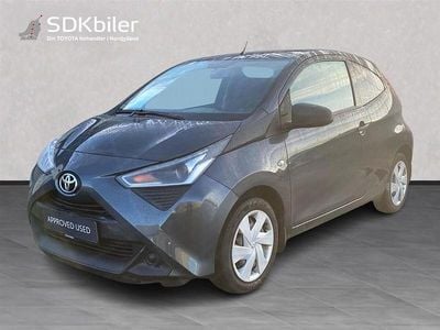 Brugt Toyota Aygo 72 HK (52 kW) 2019 Koksgrå Hatchback