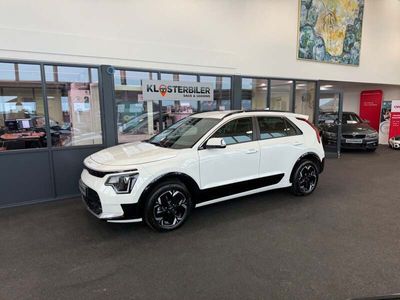 Hvid Brugt 2022 Kia e-Niro SUV | 228.700 kr. (God pris)
