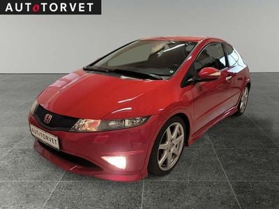 Rød Brugt 2009 Honda Civic Type R Hatchback | 84.700 kr.