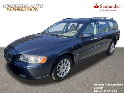 brugt Volvo V70 2,4 D 163HK Stc 2,4 D 163HK Stc