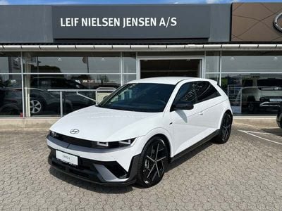 Hvid Ny 2025 Hyundai Ioniq 5 N Line SUV | 349.900 kr. (God pris)