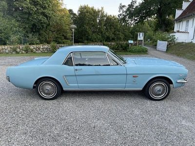 Blå Brugt 1965 Ford Mustang Coupe | 215.000 kr.