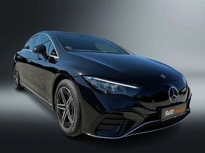 Sort metal Brugt 2024 Mercedes EQE350 AMG Sedan | 449.900 kr. (Dyr)