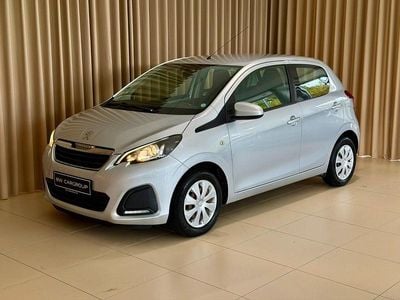 Sølvmetal Brugt 2015 Peugeot 108 Active Hatchback | 54.900 kr. (Fair pris)