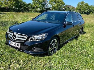 Sort Brugt 2013 Mercedes E200 Avantgarde Stationcar | 140.000 kr.