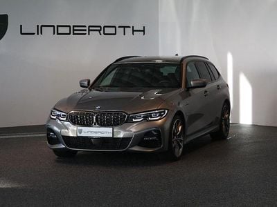 Gråmetal Brugt 2021 BMW 330e M Sport Stationcar | 370.000 kr. (Fair pris)