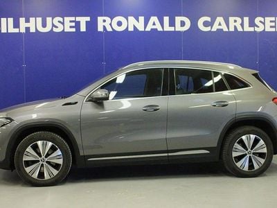 Koksmetal Brugt 2021 Mercedes EQA250 Progressive SUV | 209.900 kr. (Fair pris)