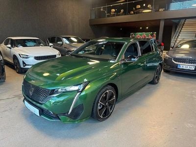 Grønmetal Brugt 2024 Peugeot e-308 GT Hatchback | 224.900 kr. (Fair pris)