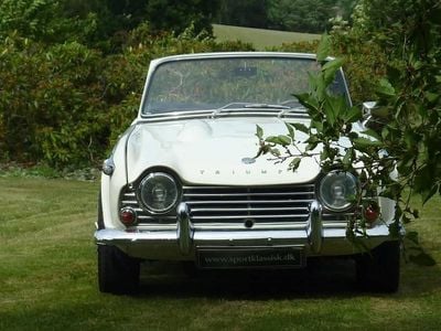 Brugt 1965 Triumph TR4 Cabriolet | 138.800 kr.